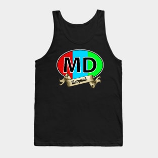 MARYLAND BANNER DESIGN Tank Top